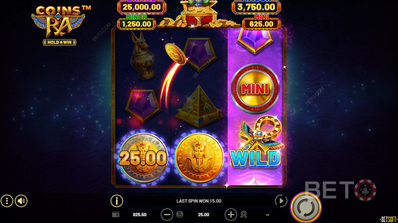 Coins of Ra Critique par BETO Slots