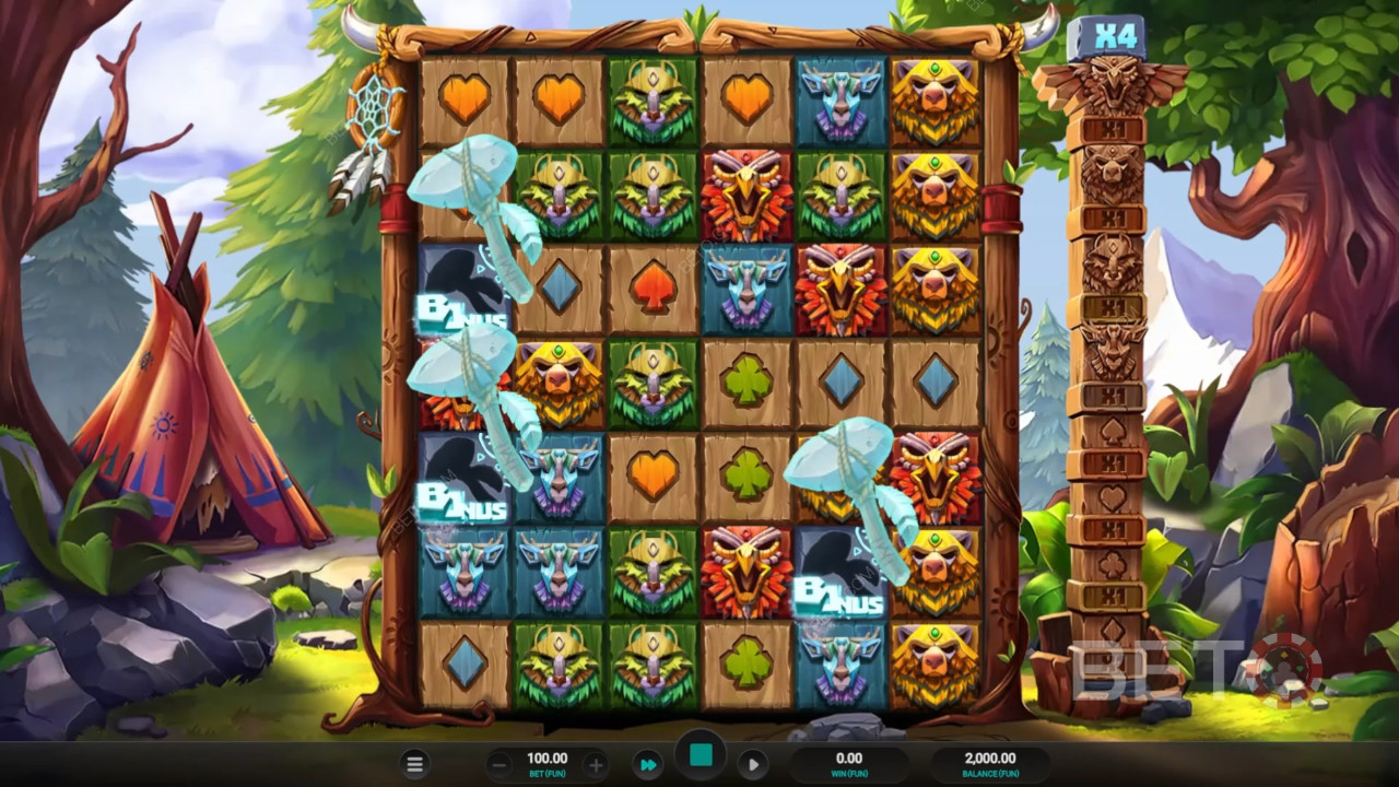 Totem Guardians Revue par BETO Slots