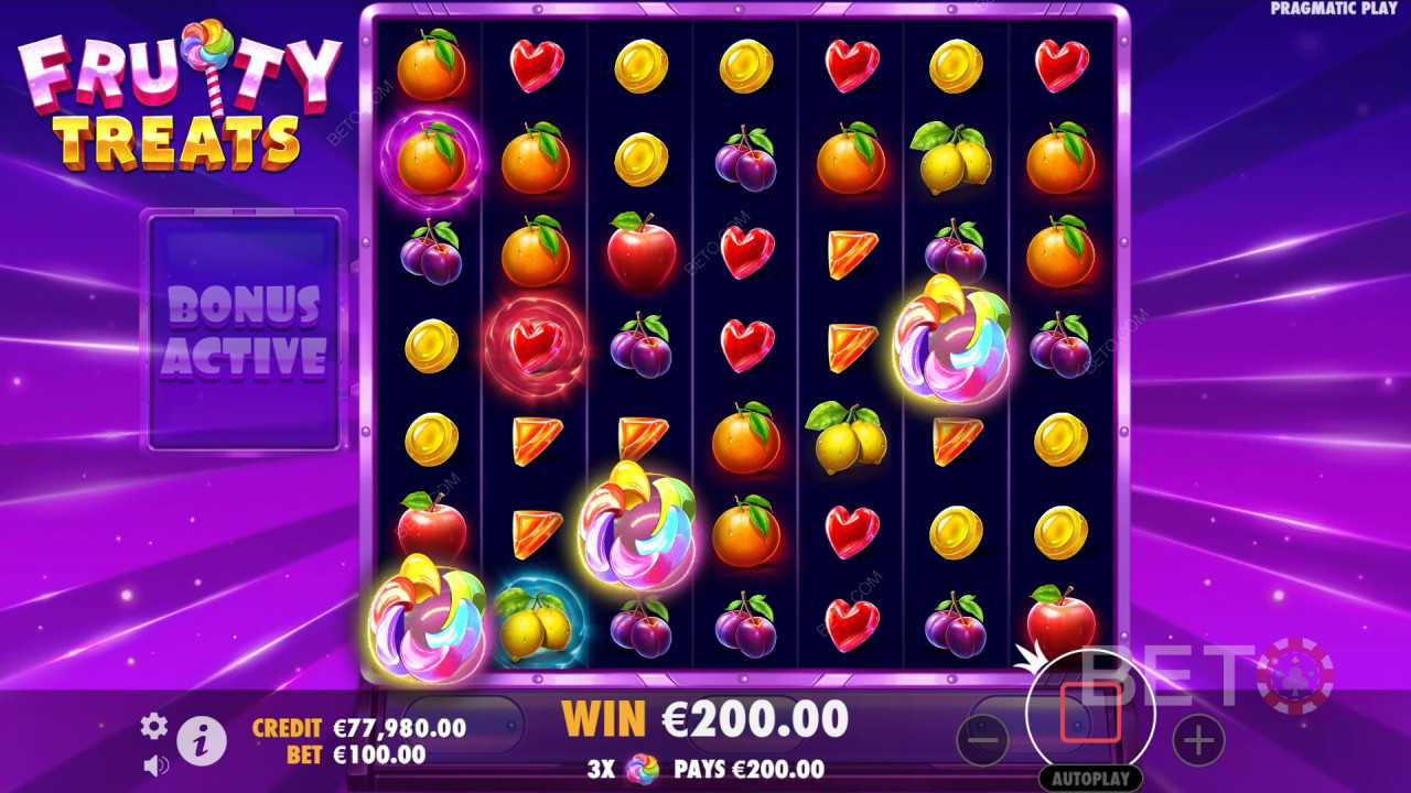 Fruity Treats Jeu Gratuit