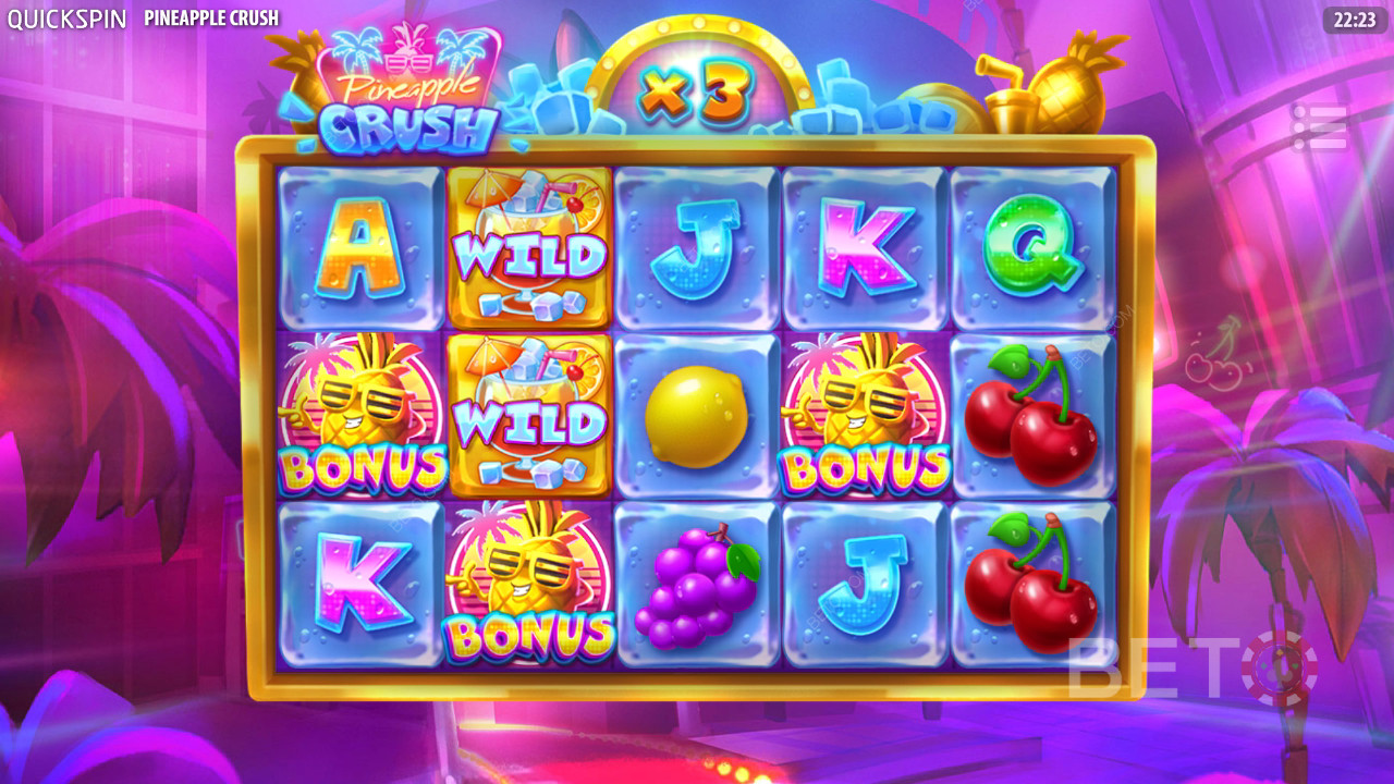 Pineapple Crush Critique de BETO Slots