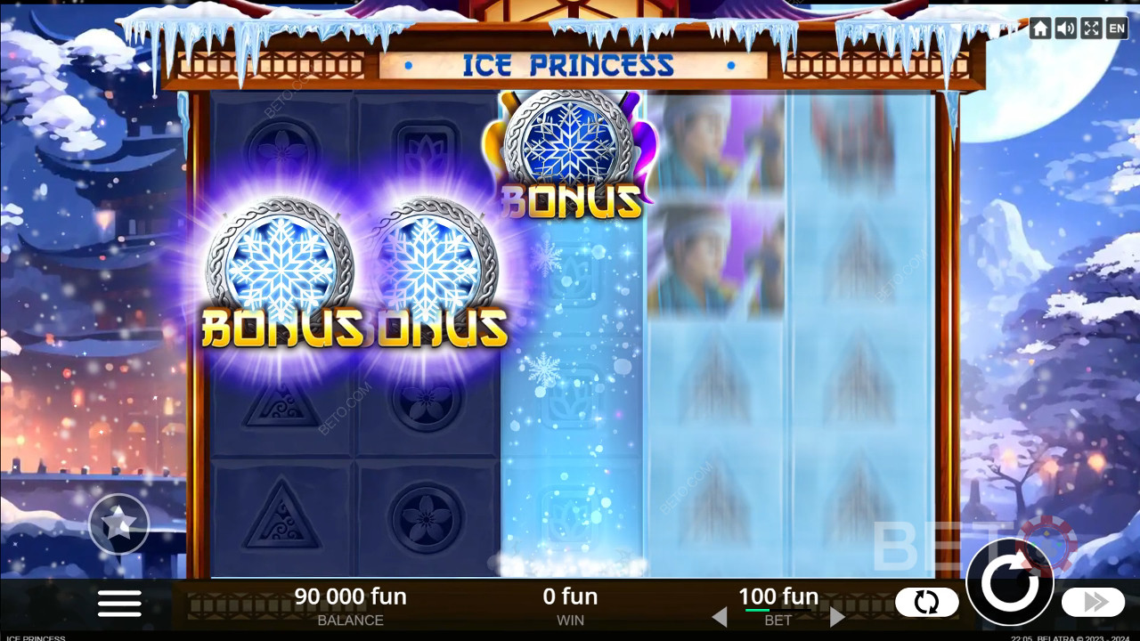 Ice Princess Critique de BETO Slots