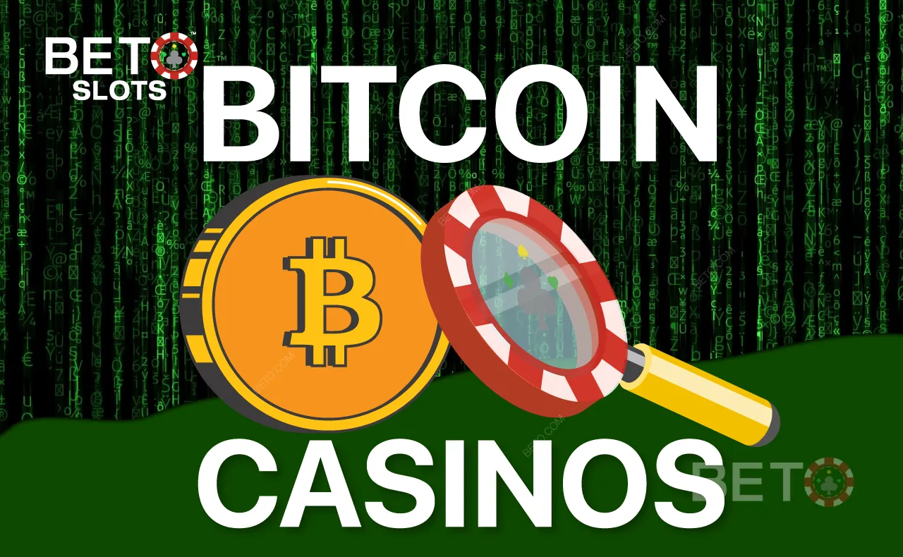 Casinos en bitcoins et meilleures plateformes pour les jeux d'argent en crypto-monnaie