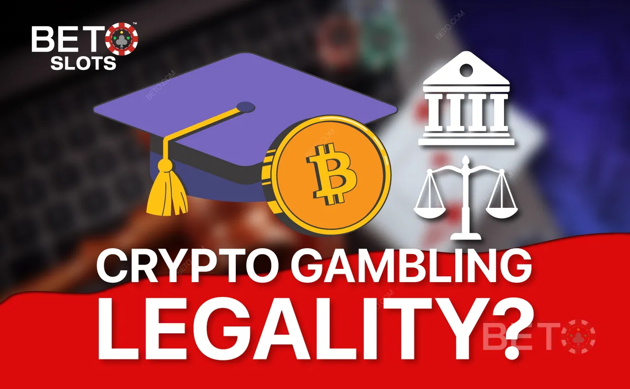Les jeux d'argent en crypto-monnaie sont-ils légaux? Légalité et licences des casinos en ligne