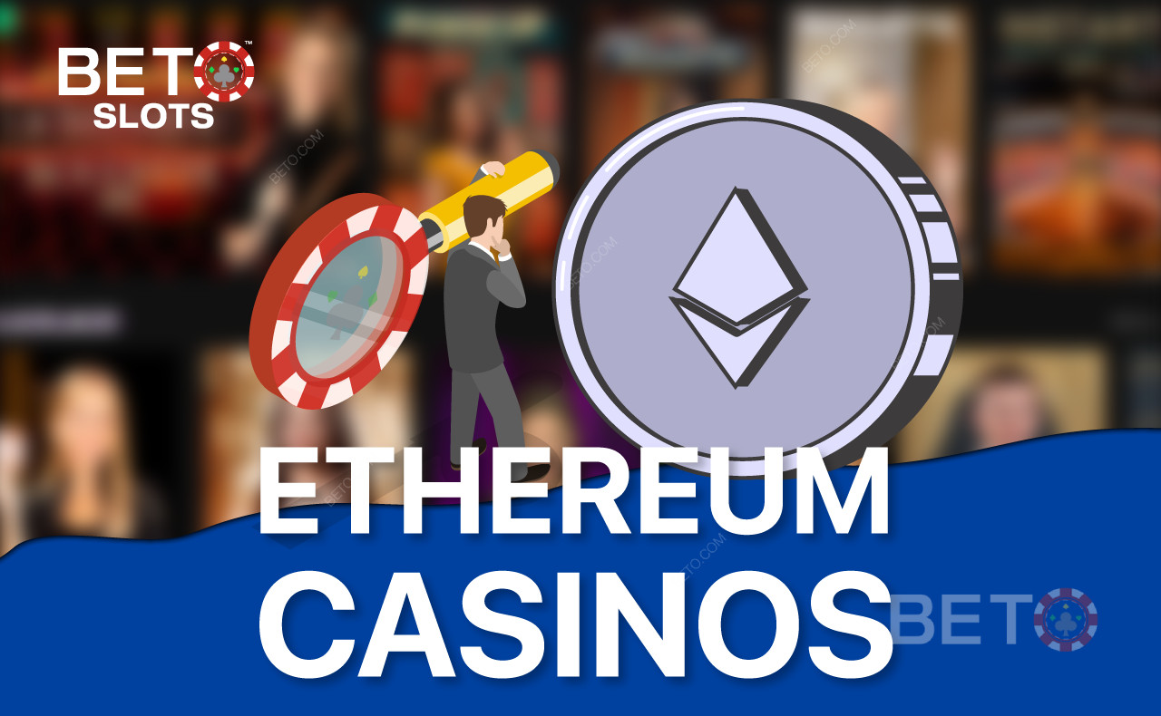 Les meilleurs casinos Ethereum (ETH) avec encaissement instantané