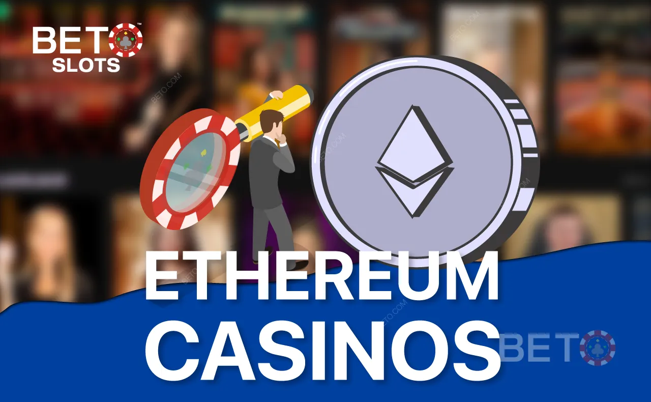 Les meilleurs casinos Ethereum (ETH) avec encaissement instantané