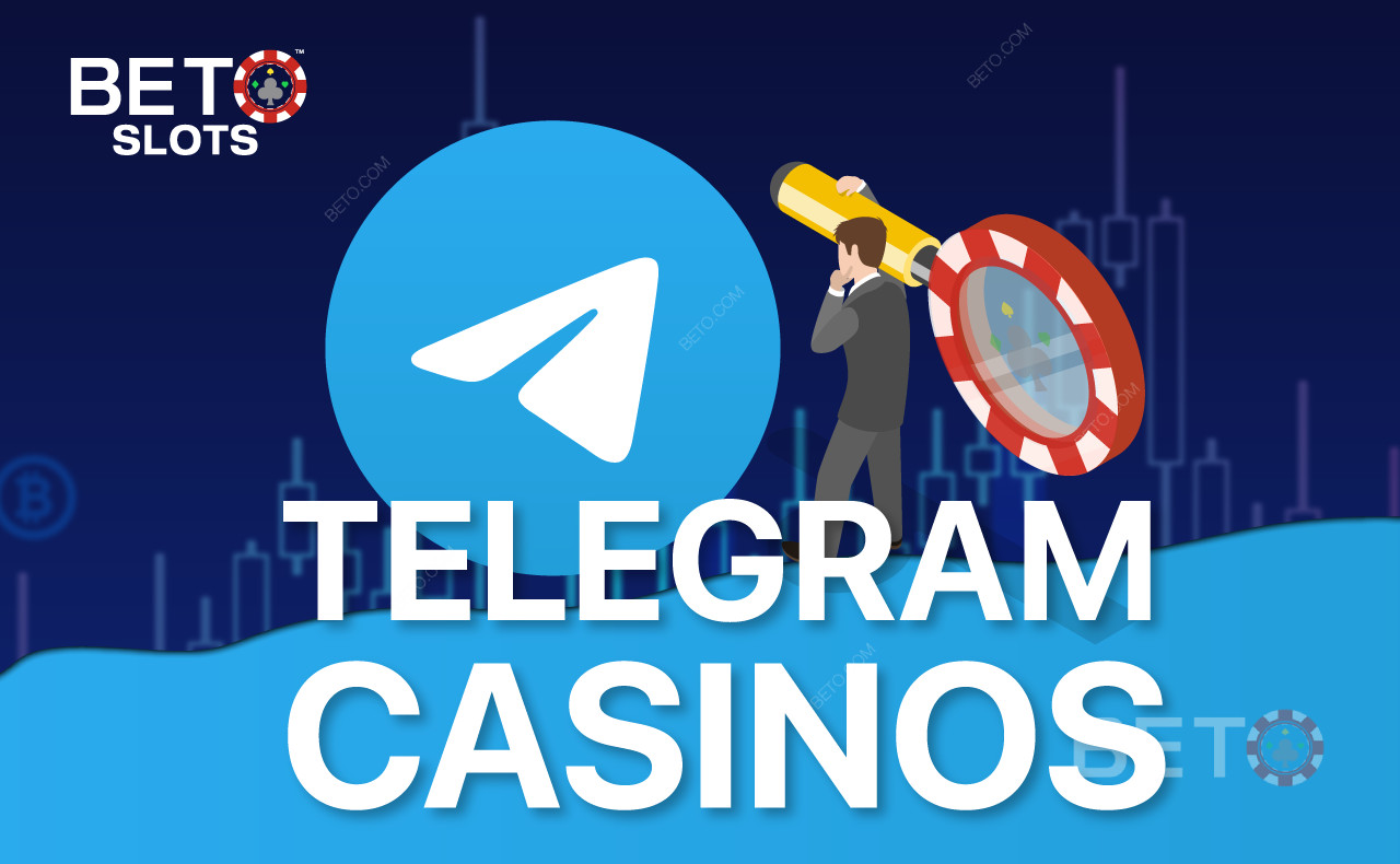 Les meilleurs casinos sur Telegram qui autorisent les crypto-monnaies