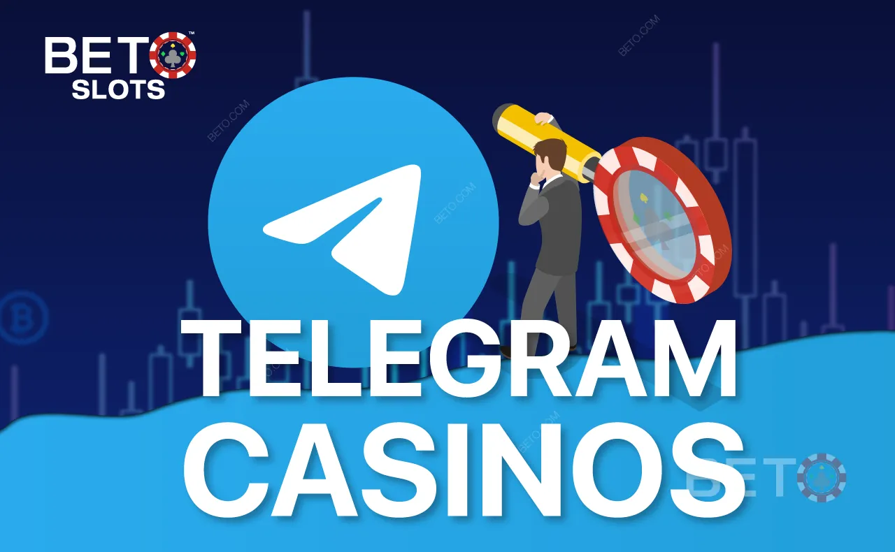 Les meilleurs casinos sur Telegram qui autorisent les crypto-monnaies