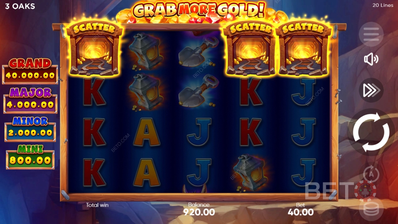 Grab More Gold! Jeu Gratuit