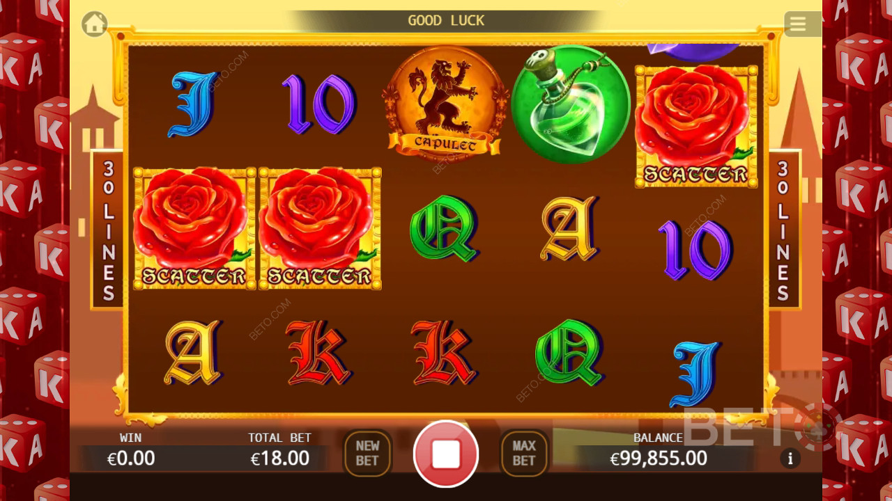 Romeo and Juliet (KA Gaming) Jeu Gratuit