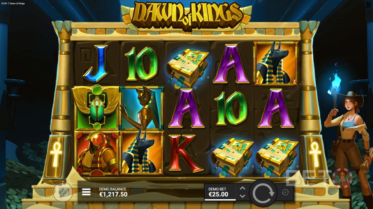 Dawn of Kings Critique de BETO Slots