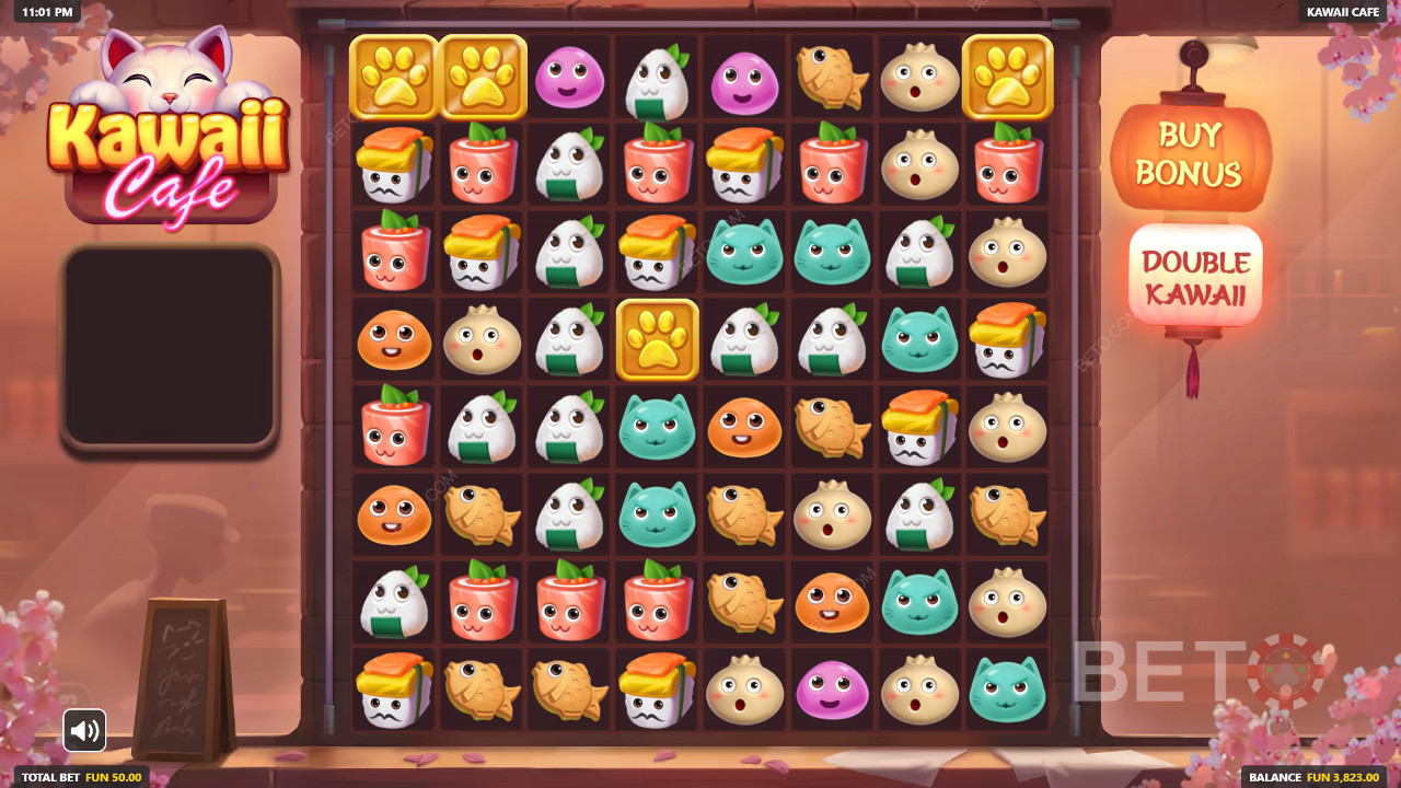 Kawaii Cafe Critique de BETO Slots