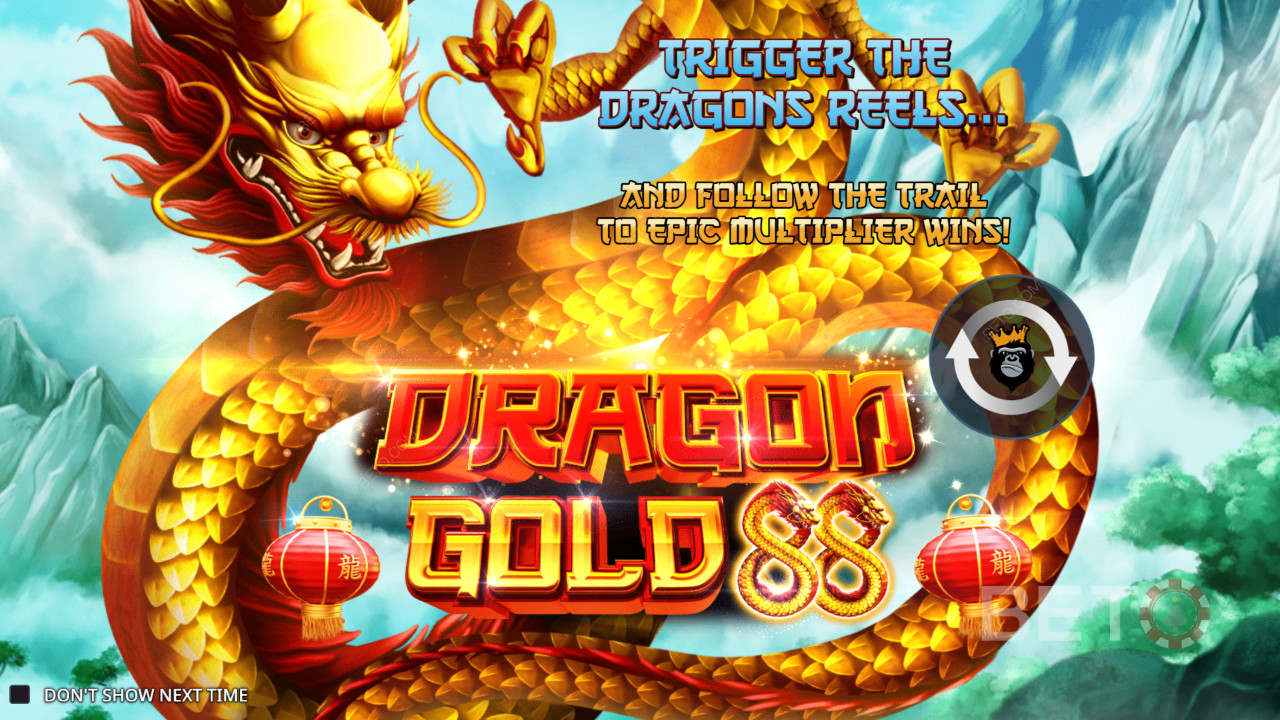 Gagnez 5 000x votre mise dans la machine à sous Dragon Gold 88!