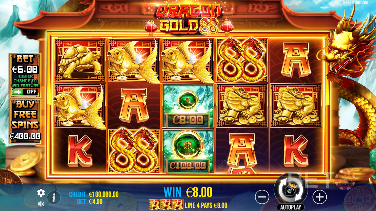 Devriez-vous jouer à Dragon Gold 88?