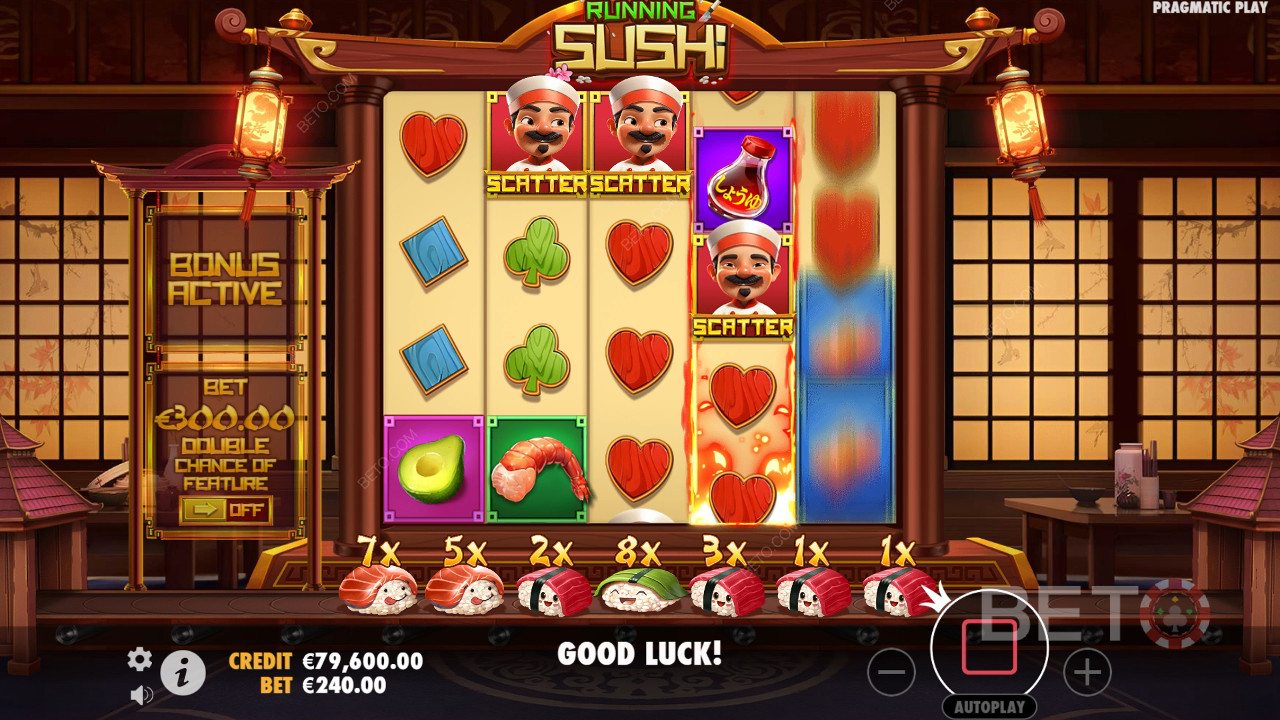 Running Sushi Jeu Gratuit