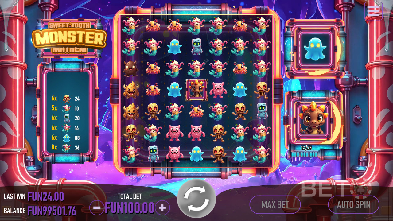 Sweet Tooth Monster Mayhem Jeu Gratuit