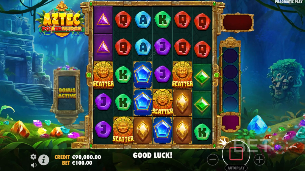 Aztec Powernudge Jeu Gratuit