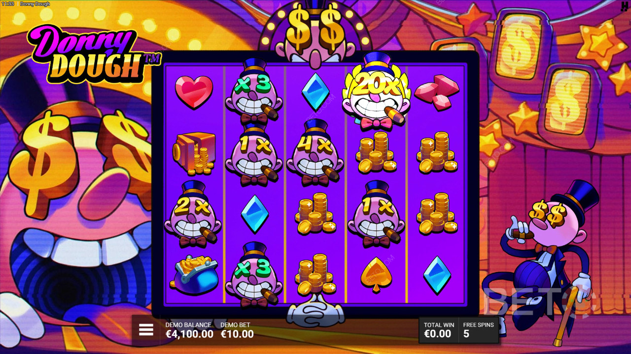 Donny Dough Jeu Gratuit