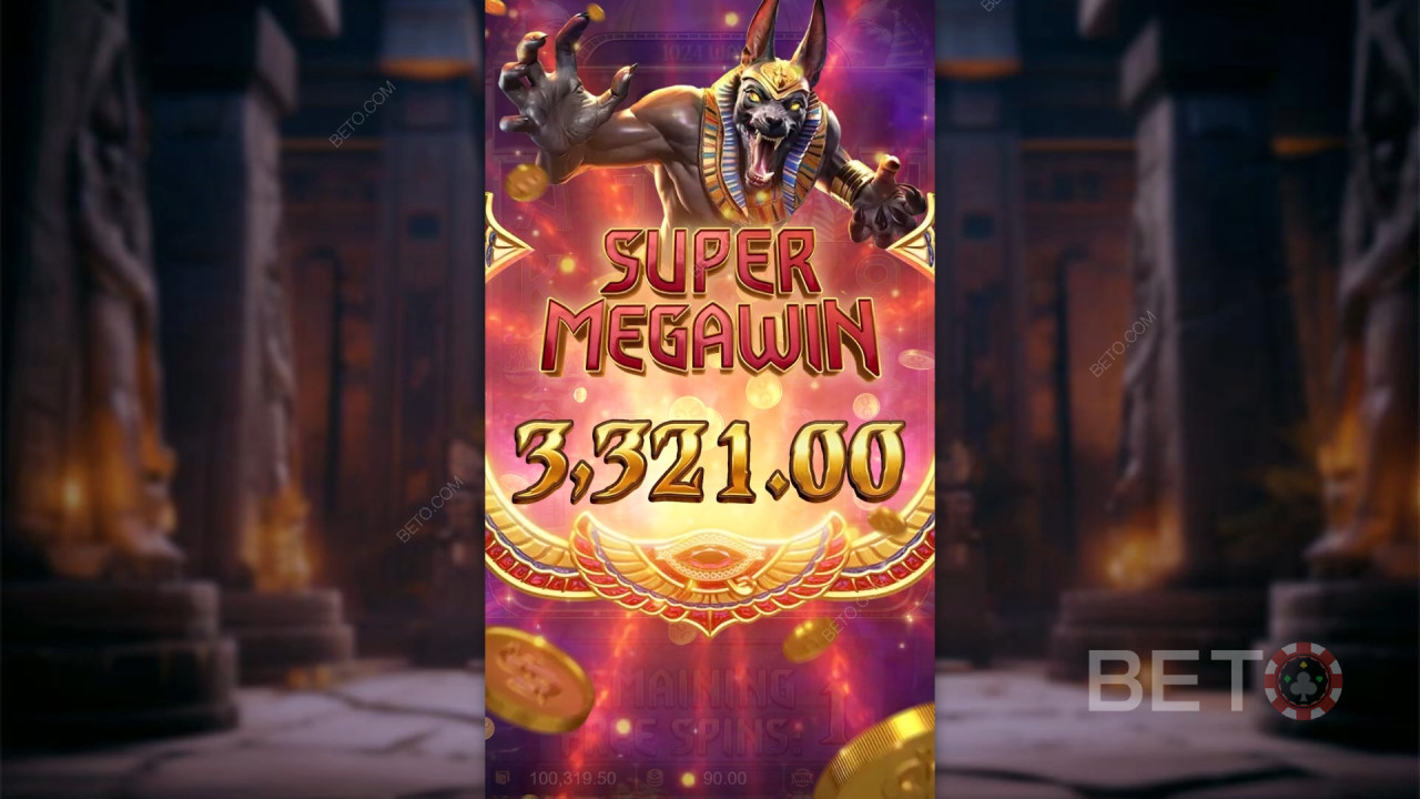 Les bonus expliqués dans Anubis Wrath par PG Soft