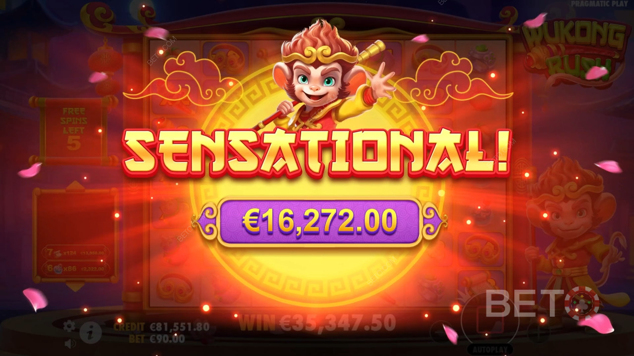 Monkey King Rush Jeu Gratuit