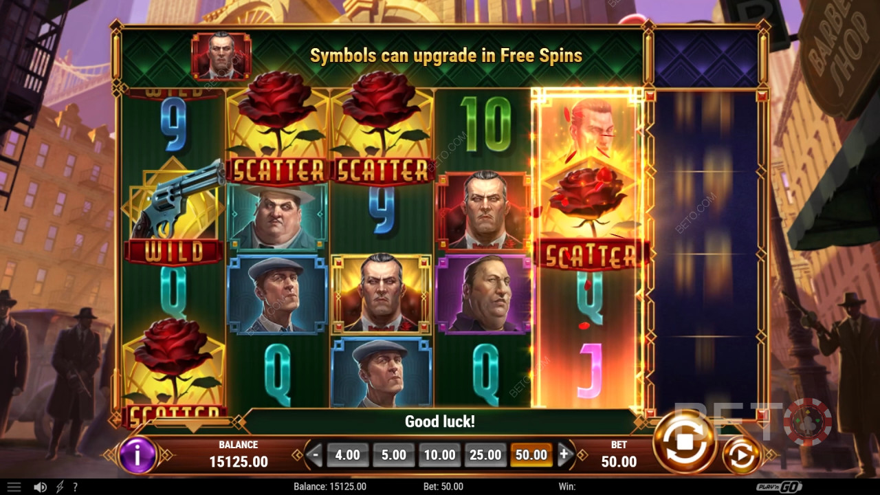 Mafia Gold Revue par BETO Slots