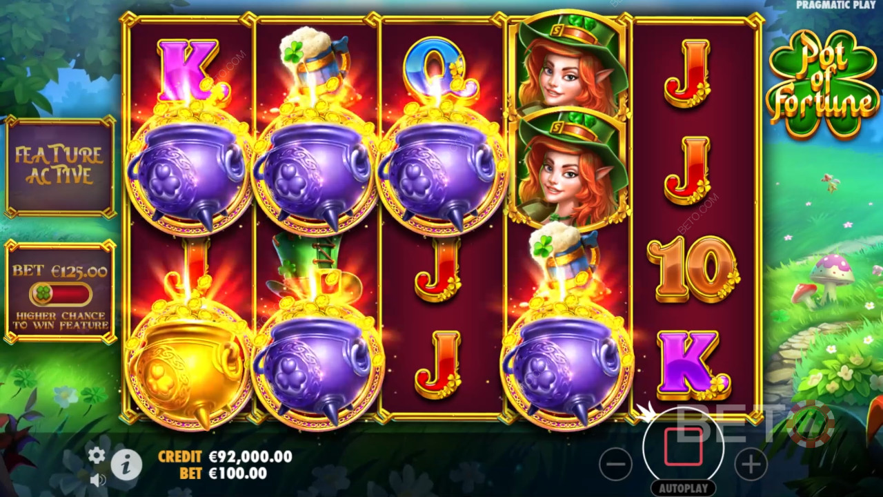 Pot of Fortune Revue par BETO Slots