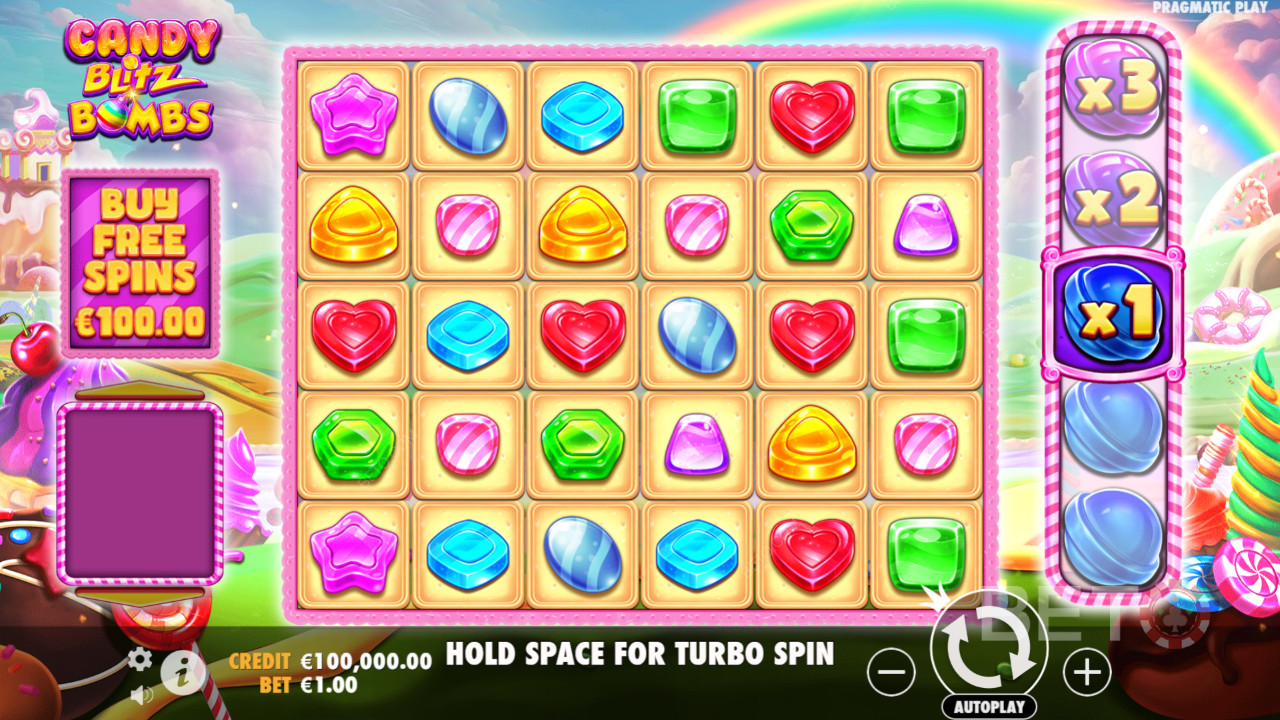 Candy Blitz Bombs est-il amusant?