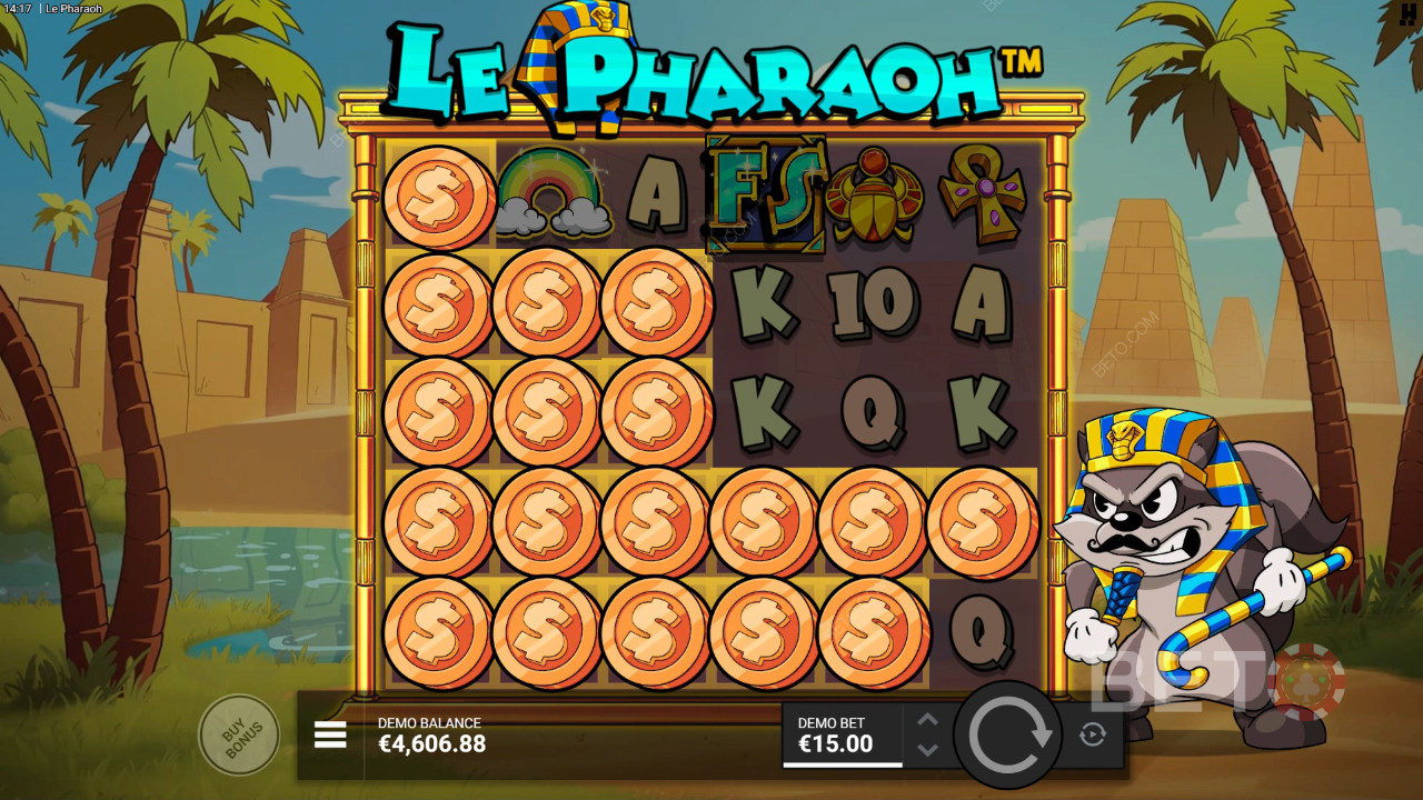 Le Pharaoh Revue par BETO Slots