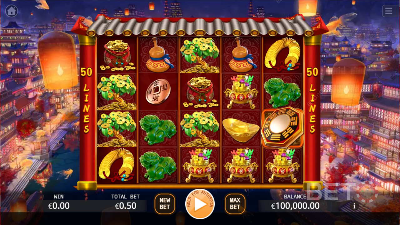 Gagnez 419x votre mise dans la machine à sous Lucky God!