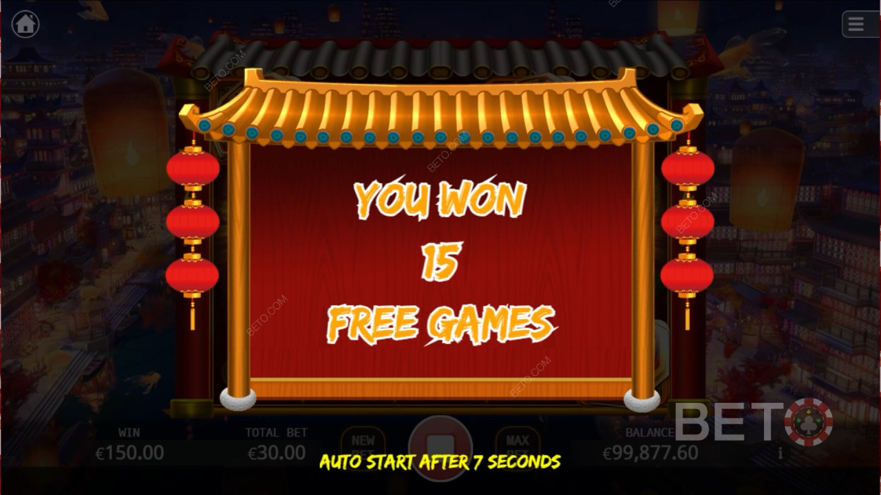 Les bonus expliqués dans Lucky God par KA Gaming