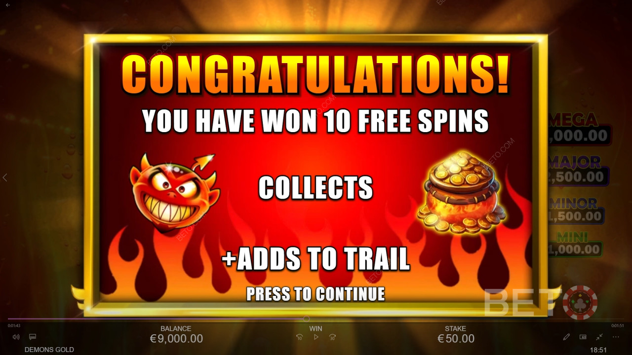 Les bonus expliqués dans Demon