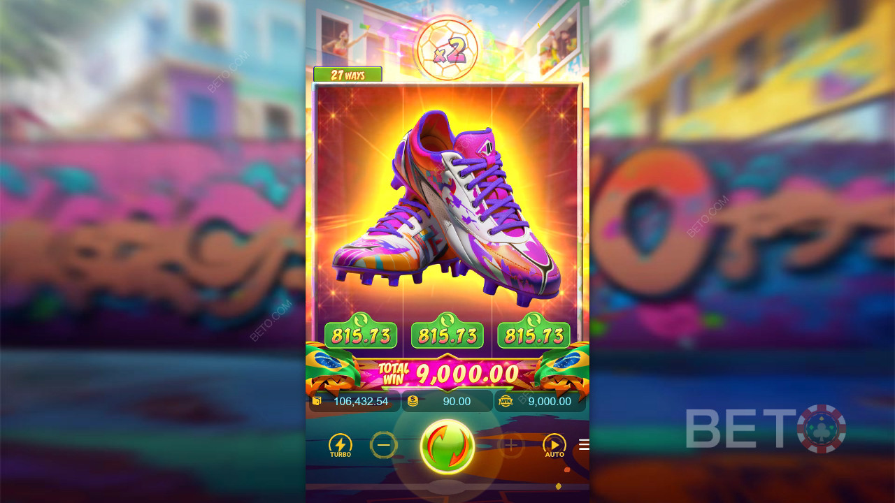 Les bonus expliqués dans Futebol Fever par PG Soft