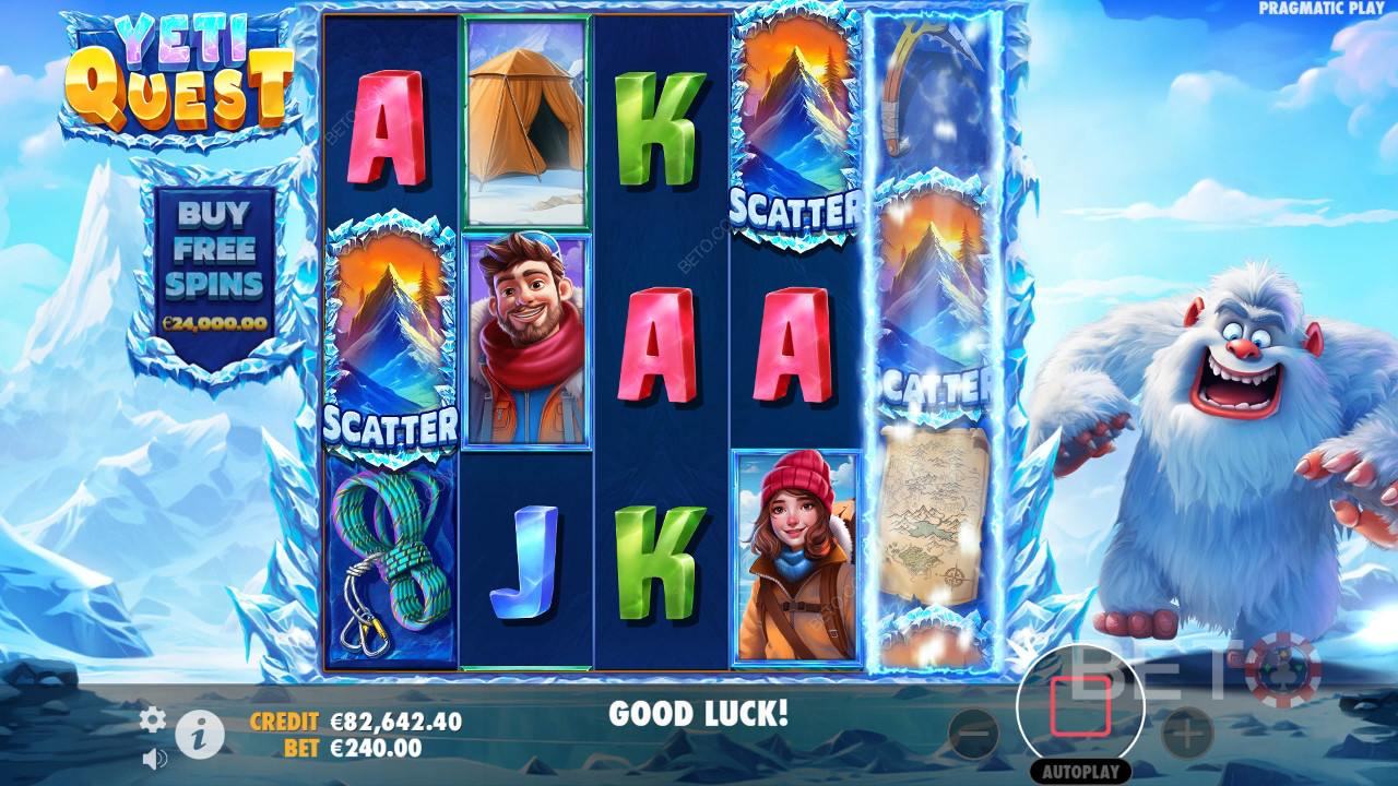 Yeti Quest Jeu Gratuit