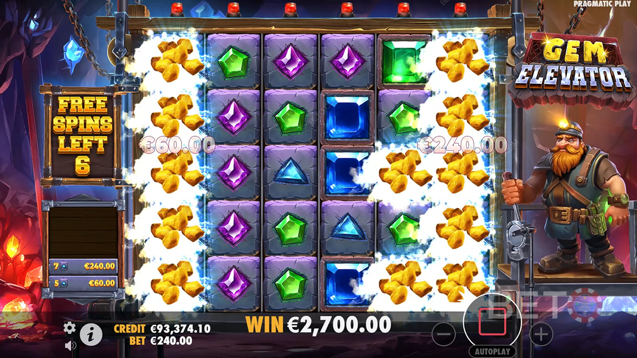 Gem Elevator Jeu Gratuit