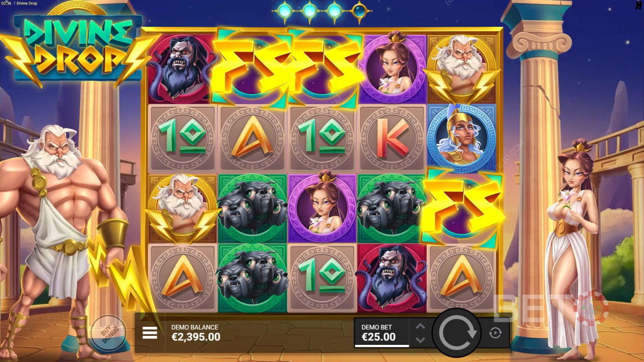 Divine Drop Jeu Gratuit