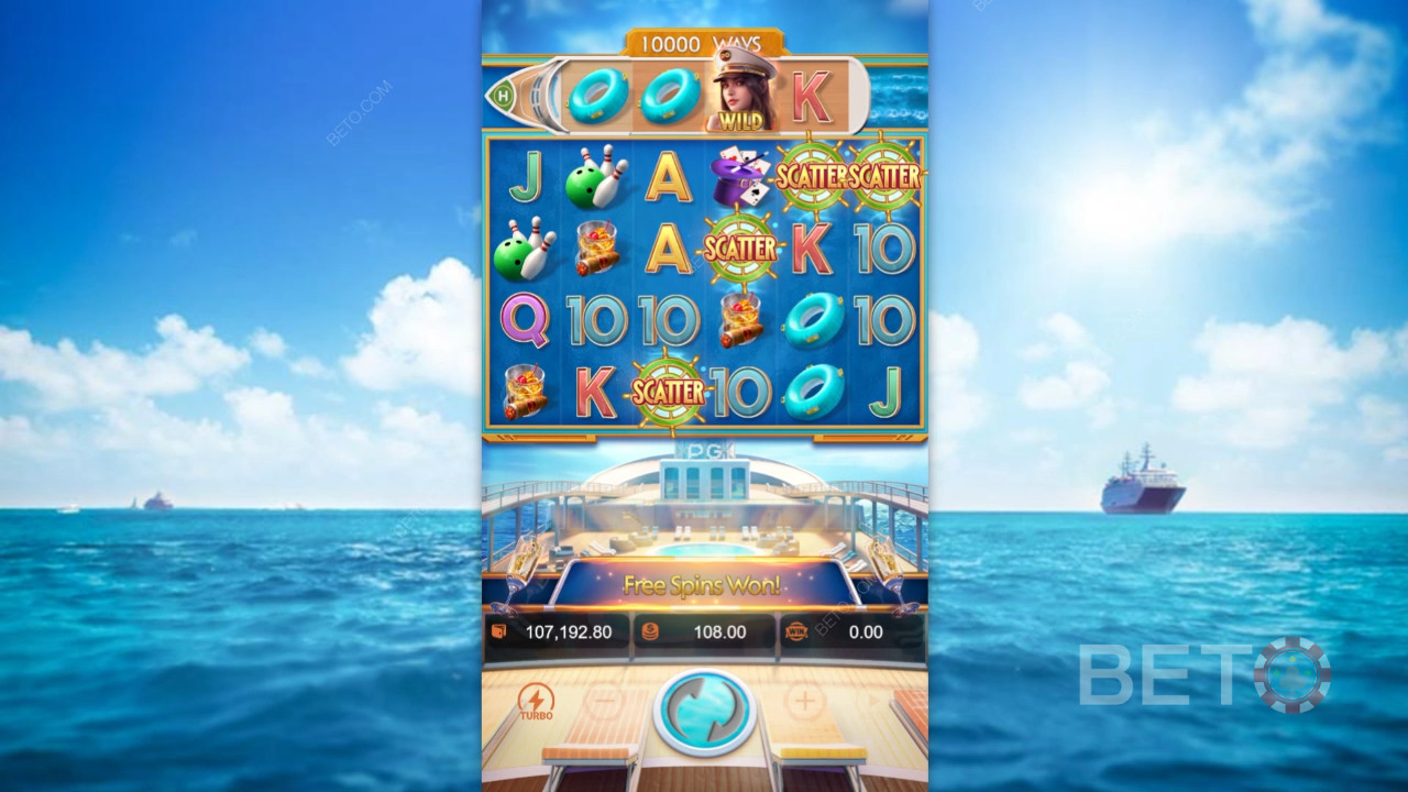 Cruise Royale Critique de BETO Slots