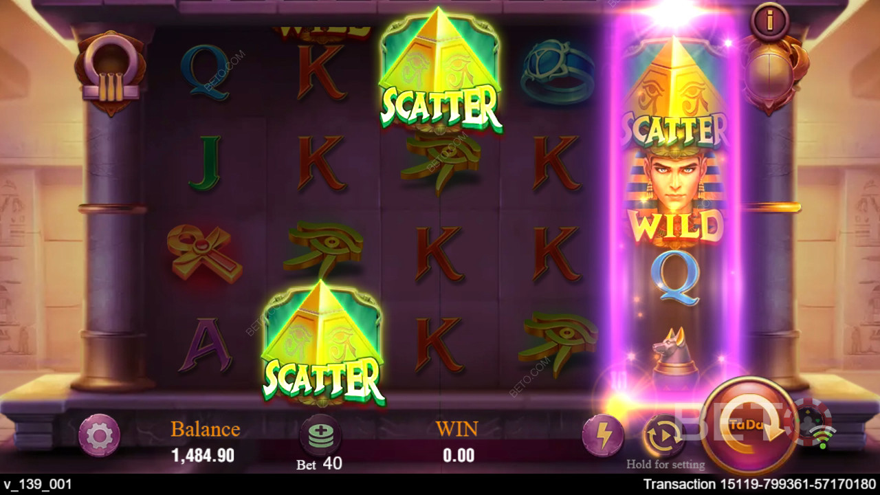 Legacy of Egypt Revue par BETO Slots