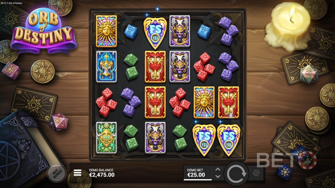 Orb of Destiny Review par BETO Slots