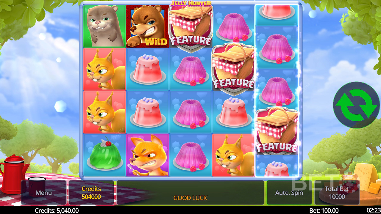 Jelly Hunter Critique de BETO Slots