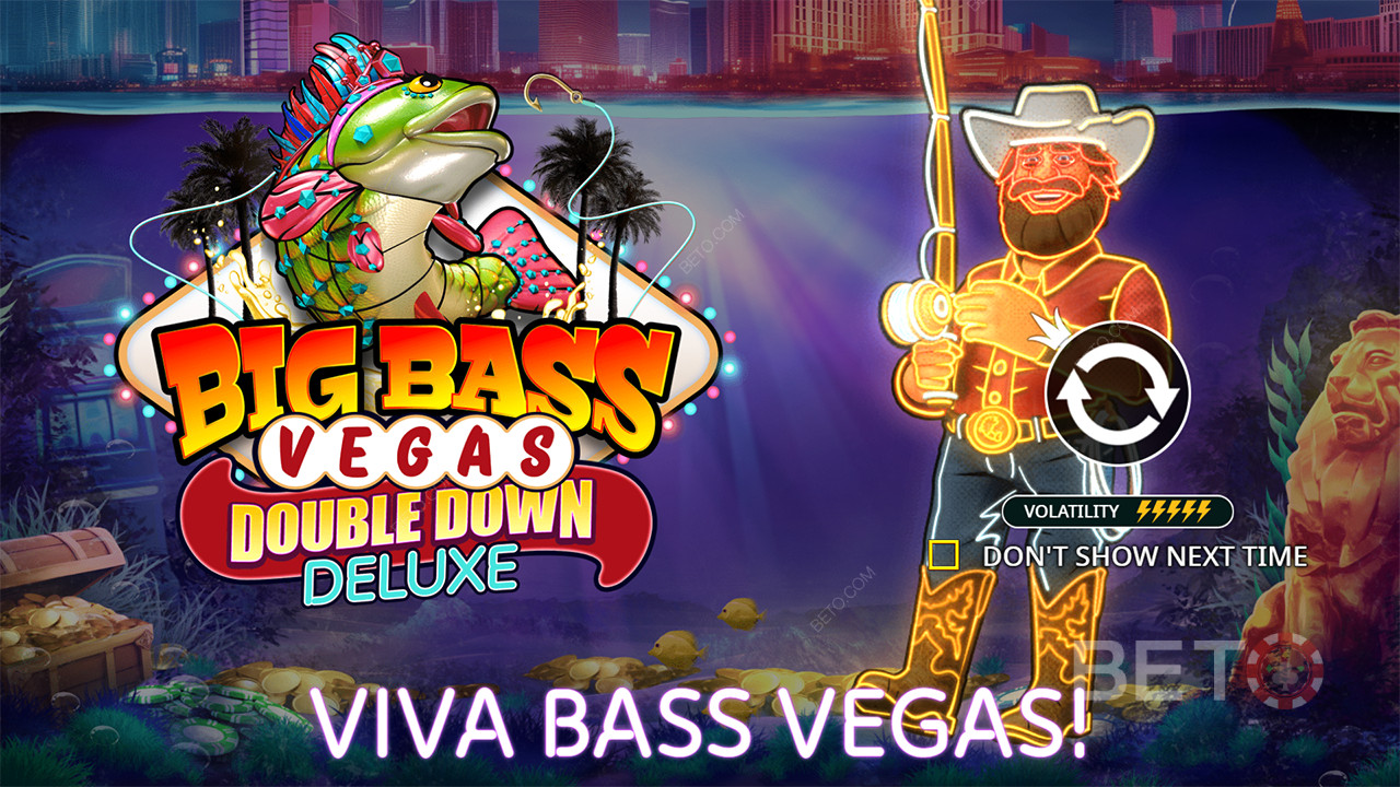 Thème et conception : La pêche à Vegas