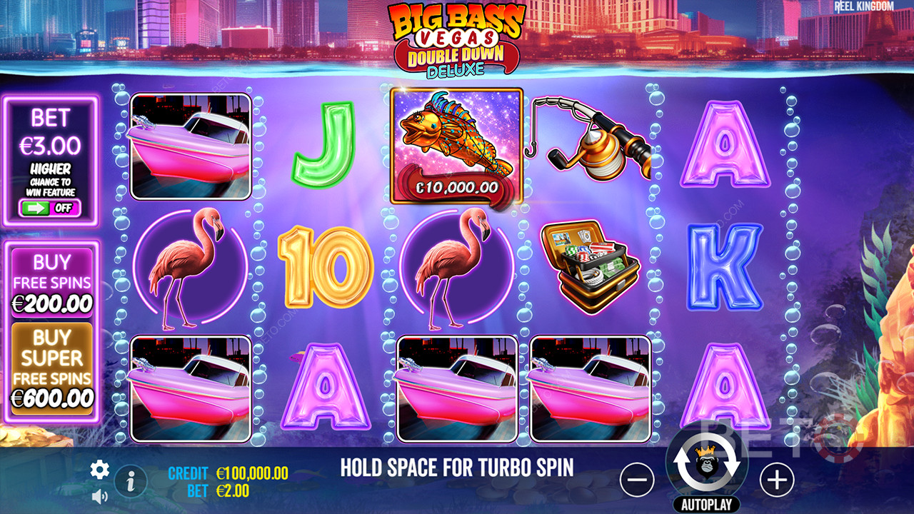 Big Bass Vegas Double Down Deluxe : recommandé ou non?