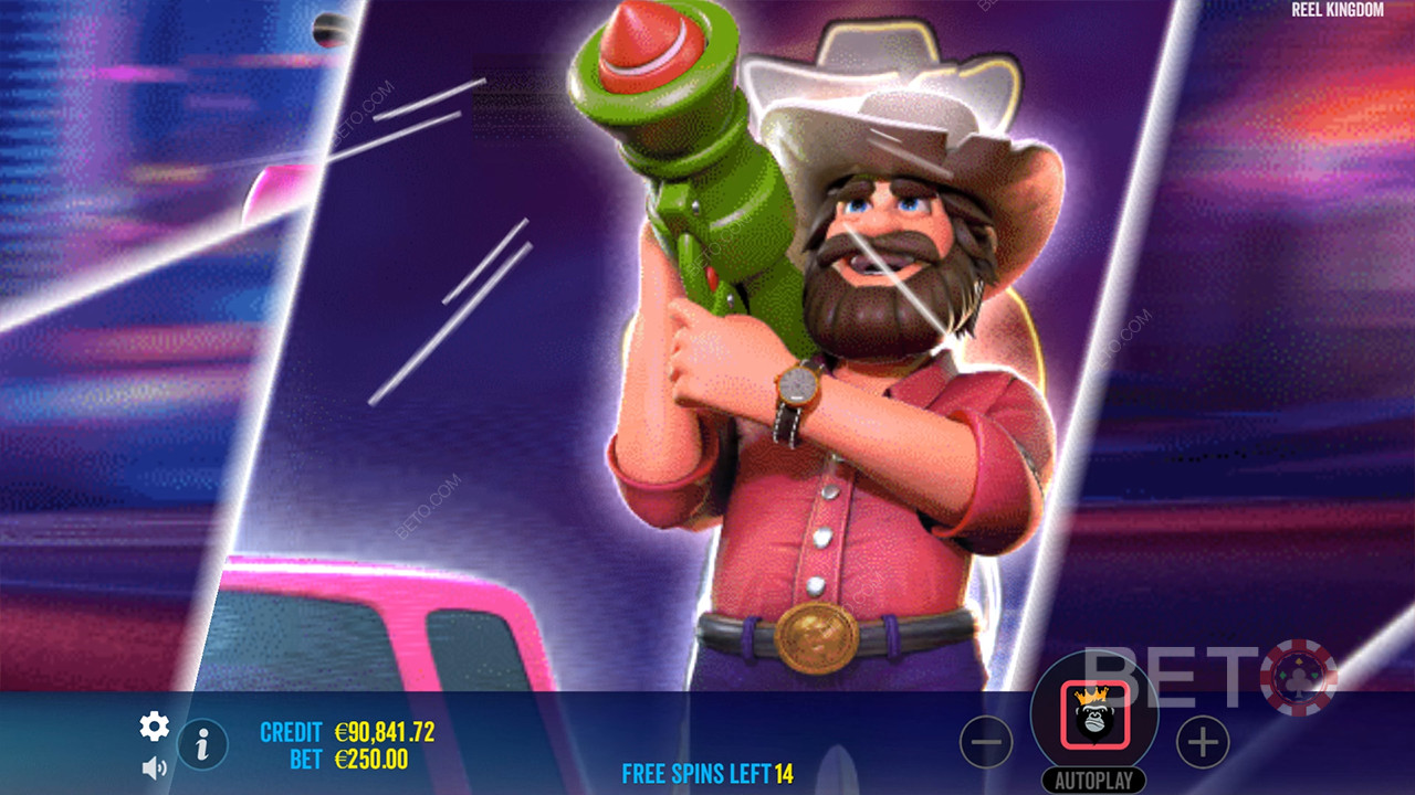 Gagnez 5 000 fois votre mise dans la machine à sous Big Bass Vegas Double Down Deluxe!
