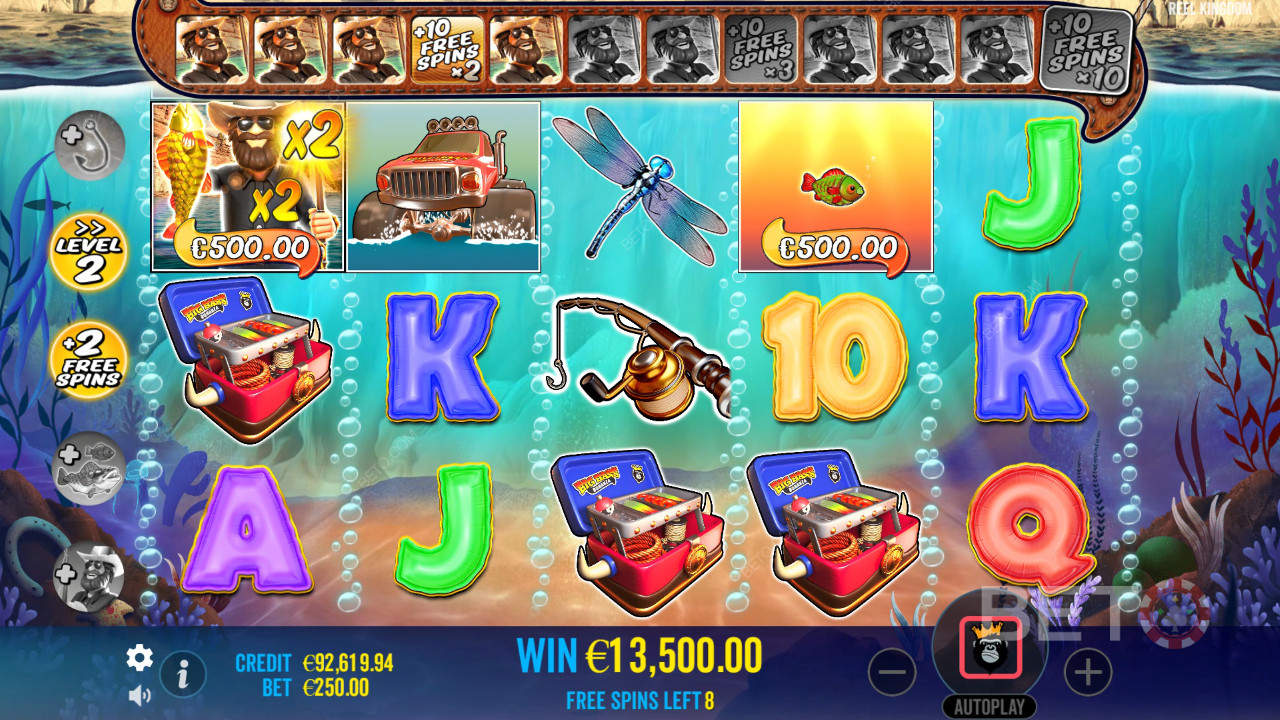 Big Bass Boom Critique de BETO Slots