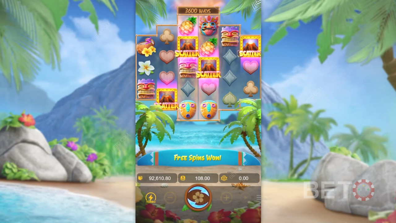 Hawaiian Tiki Revue par BETO Slots