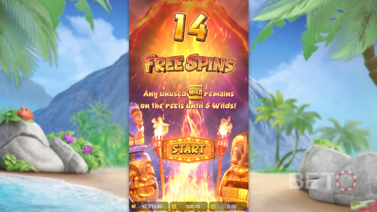 Gagnez 2,500x votre mise dans la machine à sous Hawaiian Tiki en ligne!