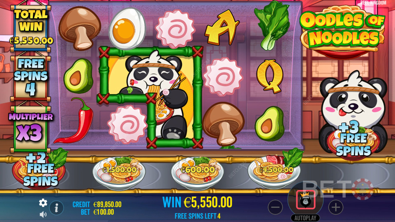 Oodles of Noodles Jeu Gratuit