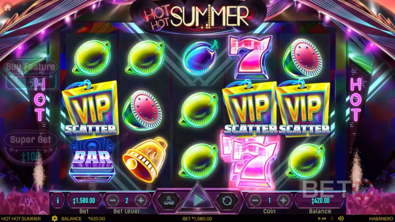Hot Hot Summer Jeu Gratuit