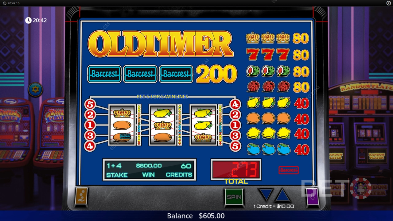 Oldtimer Jeu Gratuit