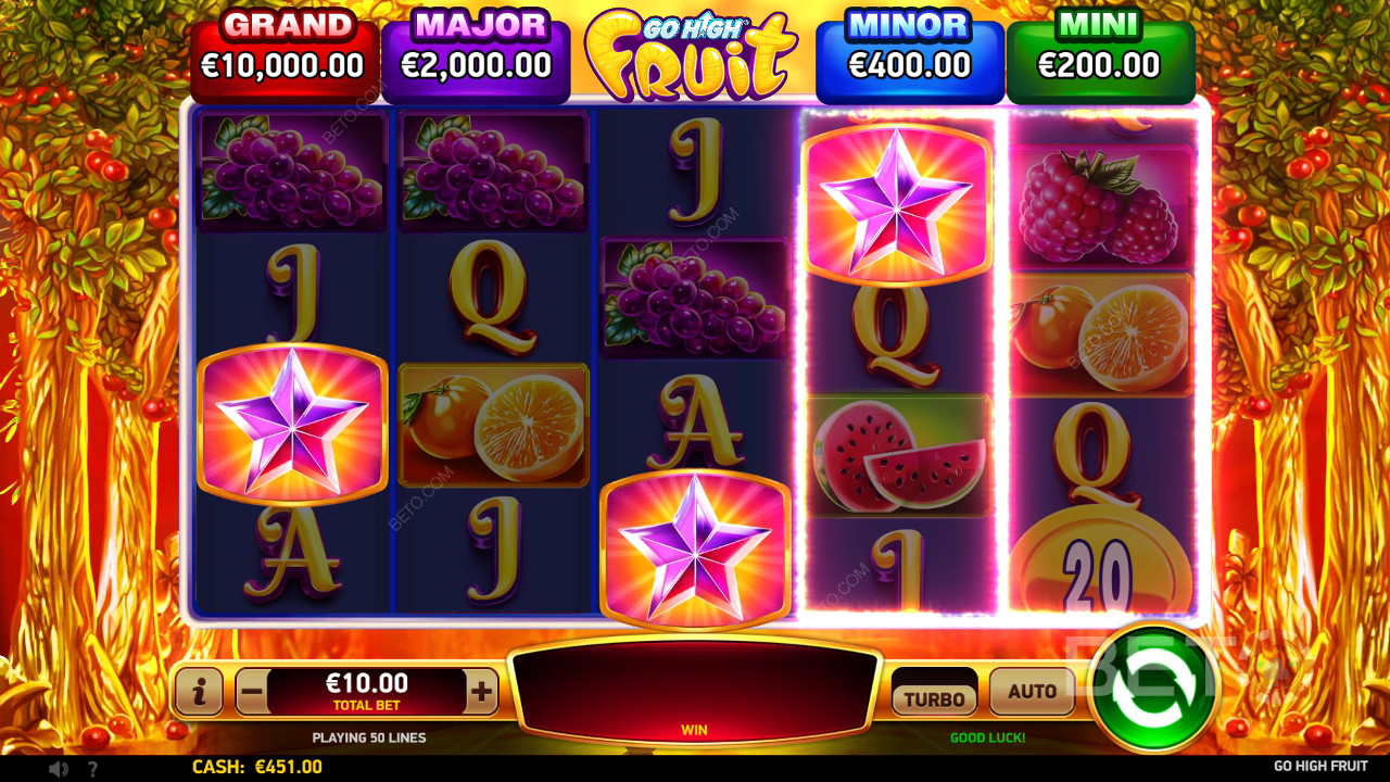 Go High Fruit Jeu Gratuit
