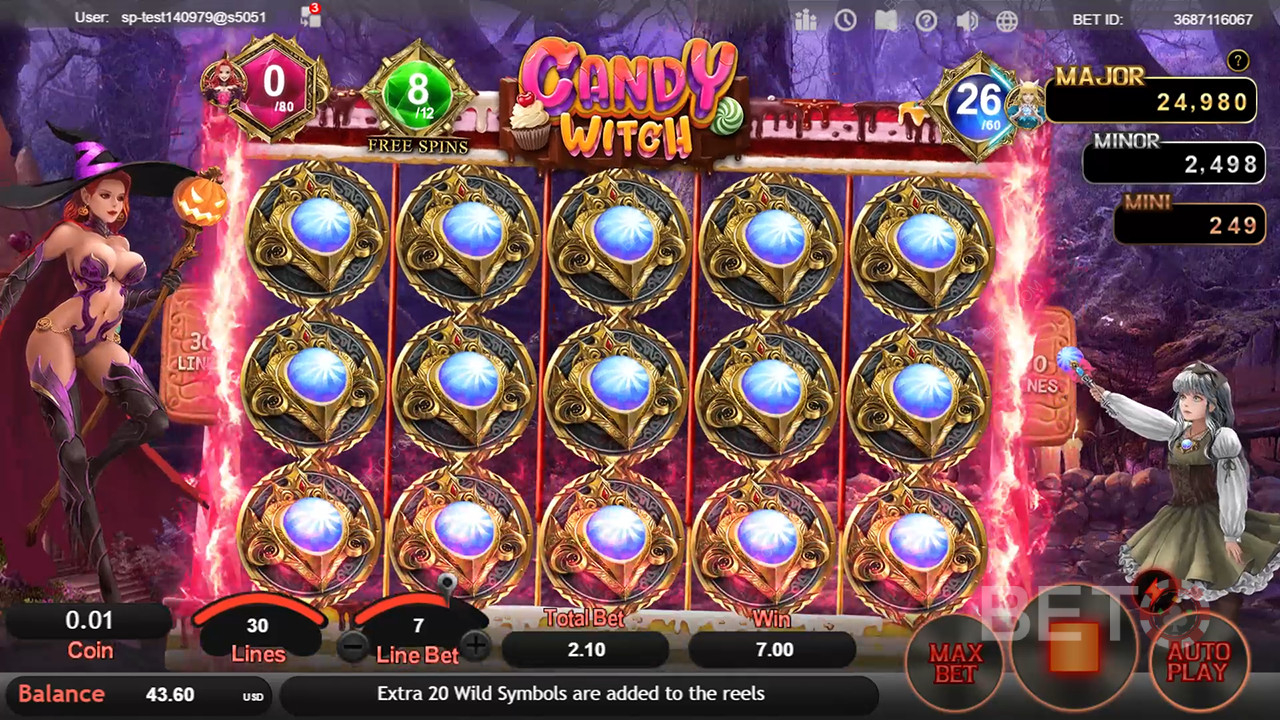 Candy Witch Jeu Gratuit