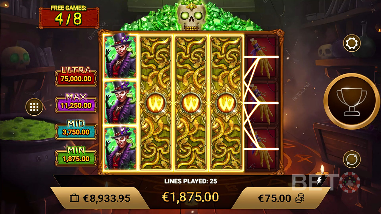 Voodoo Charms Jeu Gratuit